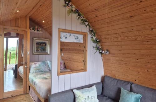 Saint Ola Cabin | Lilly's Lodges Orkney Hedgehog Lodge