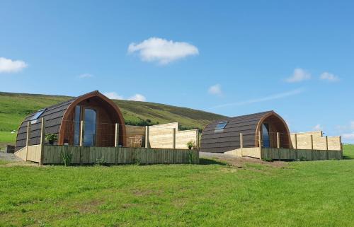 Saint Ola Cabin | Lilly's Lodges Orkney Hedgehog Lodge