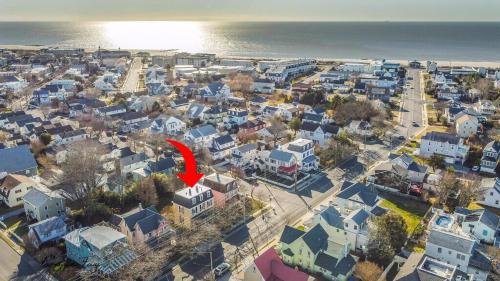 Cape May House | Lillys Butterscotch Cottage-5 Bdrm Wbonus Loft!