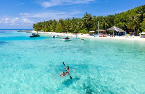 Huvahendhoo Resort | Lily Beach Resort and Spa - All Inclusive