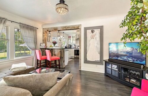 Jacksonville Cottage | Lily Pad - #1 BEST LOCATION, STUNNING, ROMANTIC, FULL KITCHEN, OUTDOOR FIRE PIT