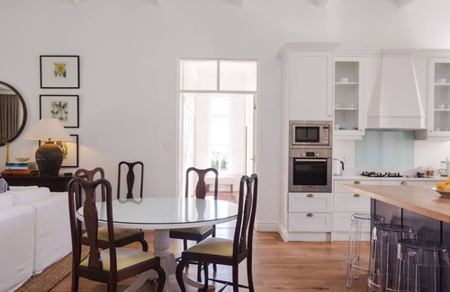 Franschhoek Villa | Lily Pond House at Le Lude