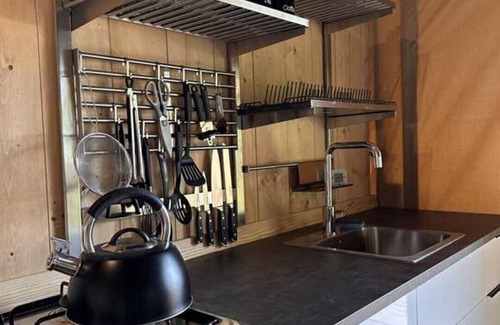 Castle Cary Cabin | Lime Kiln Lodge Safari Tent - Award Winning Luxury Glamping