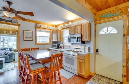Lime Lake-Machias Cottage | Lime Lake Cottage w/Lakefront Deck & Dock!