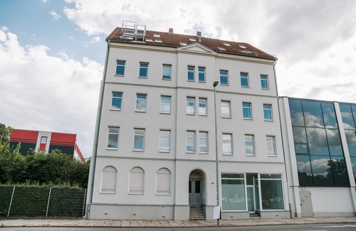 Zentrum Apartment | Limehome Chemnitz Hartmannstraße
