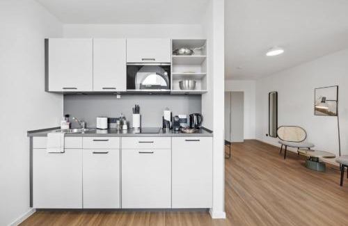 Holthausen Apartment | Limehome Düsseldorf Bahlenstr