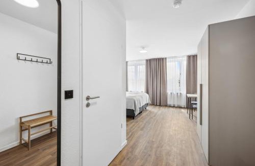 Holthausen Apartment | Limehome Düsseldorf Bahlenstr