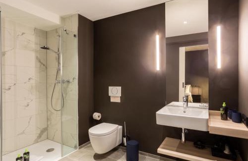 Stadtmitte Apartment | Limehome Düsseldorf Stresemannstraße - Digital Access