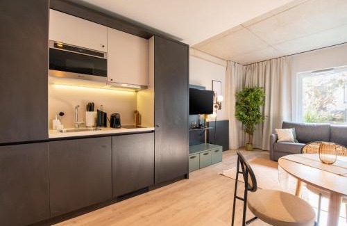 Stadtmitte Apartment | Limehome Düsseldorf Stresemannstraße - Digital Access