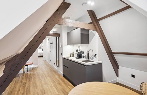 Zuidwal Apartment | Limehome Den Haag Nieuwstraat