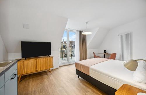 Weststadt Sudlicher Teil Apartment | Limehome Karlsruhe Sophienstr