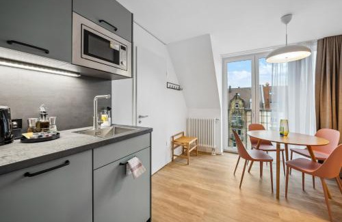 Weststadt Sudlicher Teil Apartment | Limehome Karlsruhe Sophienstr