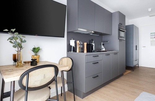 Innenstadtring Apartment | limehome Münster | Suite M