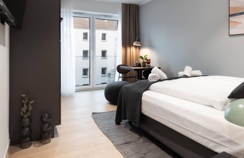 Innenstadtring Apartment | limehome Münster | Suite M