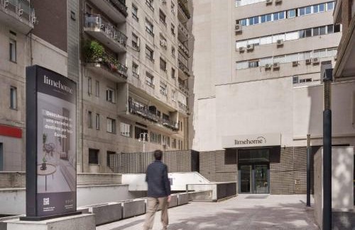 Nueva Espana Apartment | Limehome Madrid Calle de Juan Hurtado de Mendoza