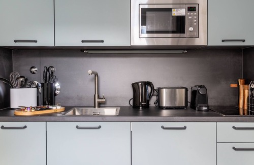 Hasselbachplatzviertel Apartment | Limehome Magdeburg Hasselbachplatz