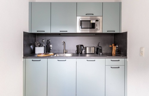 Hasselbachplatzviertel Apartment | Limehome Magdeburg Hasselbachplatz
