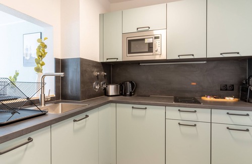 Hasselbachplatzviertel Apartment | Limehome Magdeburg Hasselbachplatz