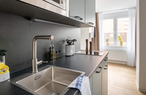 Lebenstedt Apartment | limehome Salzgitter | Suite