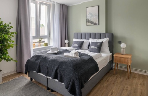 Lebenstedt Apartment | limehome Salzgitter | Suite (28+ nights)