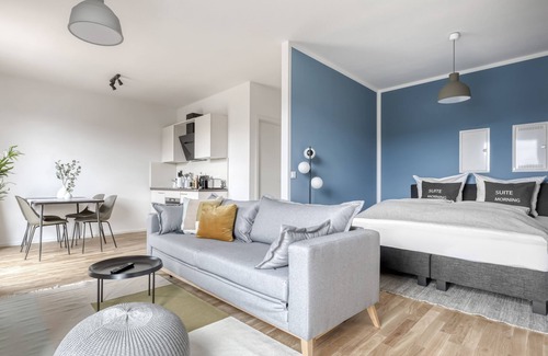 Maximin Apartment | Limehome Trier Nikolaus-Leis-Strasse