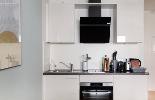 Maximin Apartment | Limehome Trier Nikolaus-Leis-Strasse