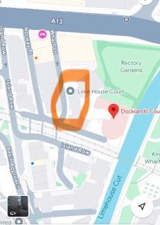 Limehouse Apartment | Limehouse Marina, London large 2 bed