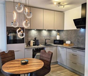 Niedernberg Apartment | Limes2Living-Loggia-Self check-in-Gratis parken