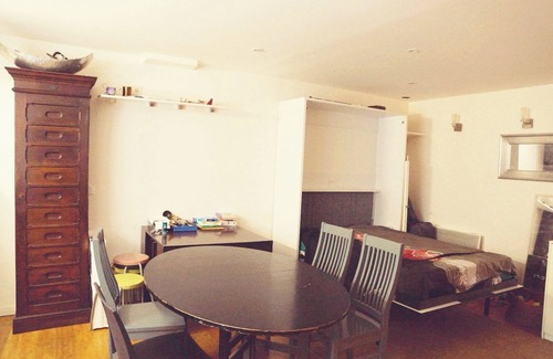 Cachan Apartment | Limited budget 55m² appt 8 pers. ground floor 20-30 mn from Paris
