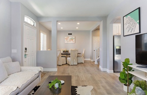 Oak Creek House | LIMITED TIME! 3Bedroom 2.5Ba Irvine Oak Creek Wood Floor Luxury House # 10140