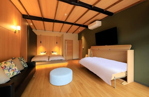 Yamakita Hotel | Limited to 1 room Openair bath BBQ terrace Separate villa Large pets allowed Room only plan/Ashigarakamigun Kanagawa