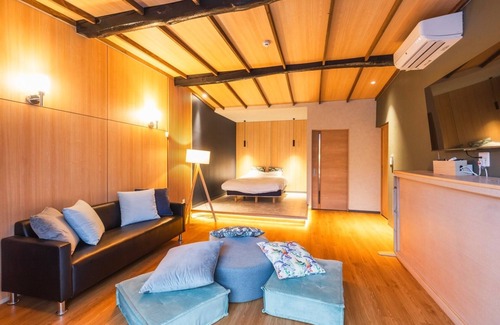 Yamakita Hotel | Limited to 2 buildings Private openair bath BBQ terrace Separate villa pets allowed Room onl/Ashigarakamigun Kanagawa