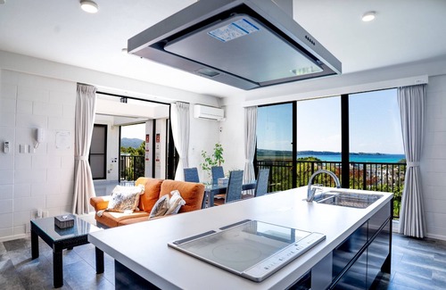 Maeganeku House | Limited to 2 groups per day Newly built condominiu/Kunigami-gun Okinawa