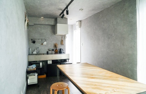 Oarai Cabin | Limited to one group per day A container house w - OURoom Oarai 1st/Higashiibarakigun Ibaraki