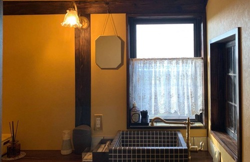 Shimo-rokka House | Limited to one group per dayA retromodern inn wh - Whole house rental/Kamimashiki-gun Kumamoto