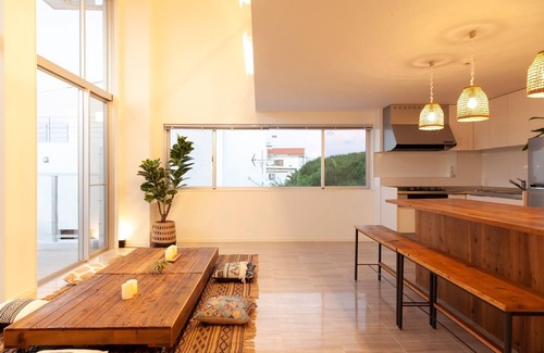 Sakiyama House | Limited to one set per day Villa with private poo/Kunigami-gun Okinawa