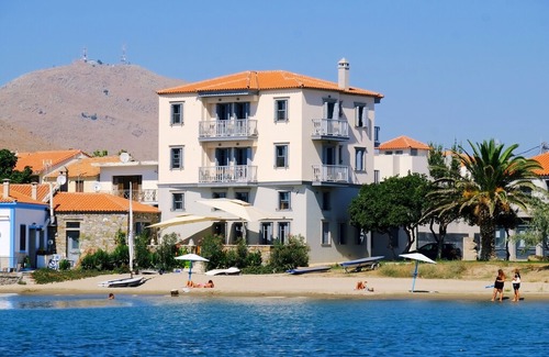 Myrina Apartment | Limnos Experience - luxury beachfront apartment for six