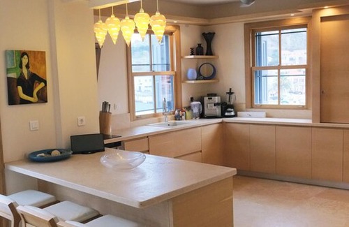 Myrina Apartment | Limnos Experience - luxury beachfront apartment for six