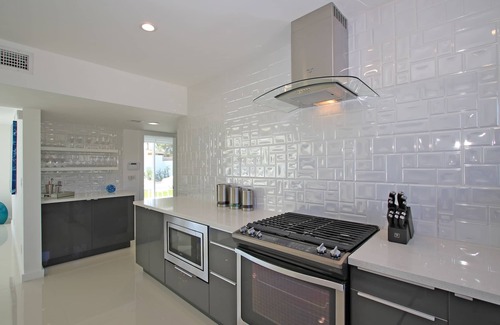 Twin Palms House | Limoncello Mid-Century Modern Sanctuary
