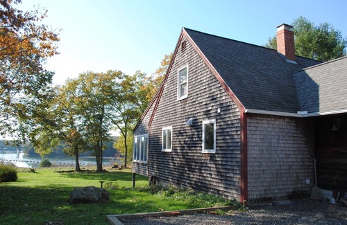 Damariscotta House | Limulus Cottage /Damariscotta River