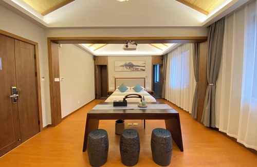 Lin'an Hotel | Lin an Hot Spring Story Family Homestay