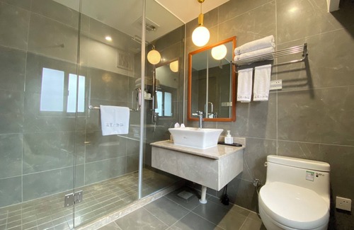 Lin'an Hotel | Lin an Hot Spring Story Family Homestay