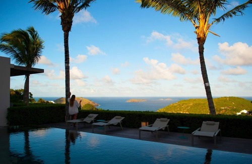 Flamands Villa | Lina - 2 Bedroom Luxury Villa - Views of Flamands and Colombier Beaches