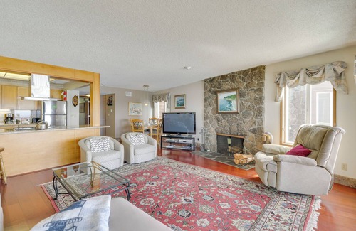 Lincoln Beach Condo | Lincoln City Oceanfront Condo, Near Lincoln Beach!