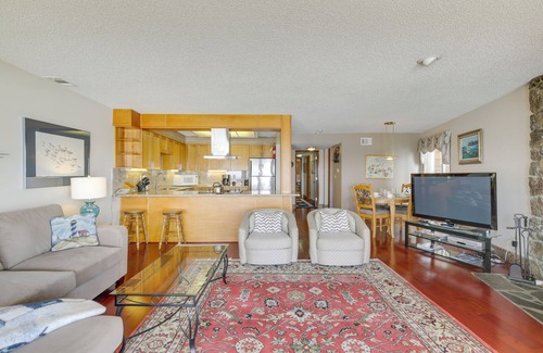 Lincoln Beach Condo | Lincoln City Oceanfront Condo, Near Lincoln Beach!