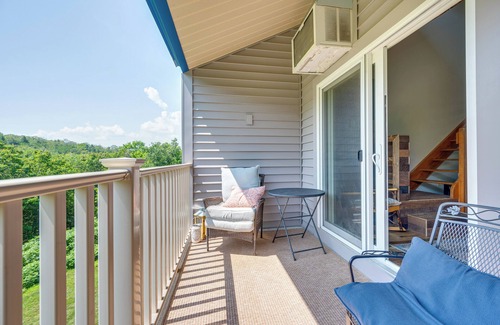 Lincoln Apartment | Lincoln Condo w/Resort Amenities & Mountain Views