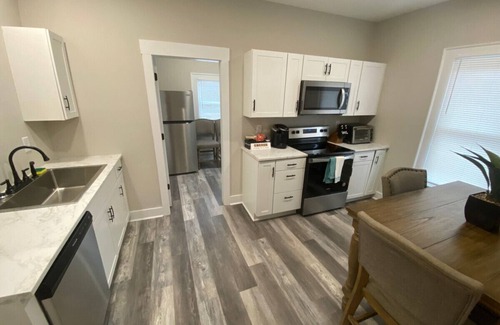 Lincolnton House | Lincolnton Rail Trail Downtown Family Home | Newly Renovated Walk to Main Street and Splash Park!