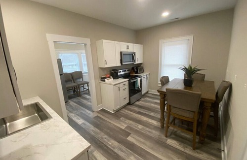 Lincolnton House | Lincolnton Rail Trail Downtown Family Home | Newly Renovated Walk to Main Street and Splash Park!