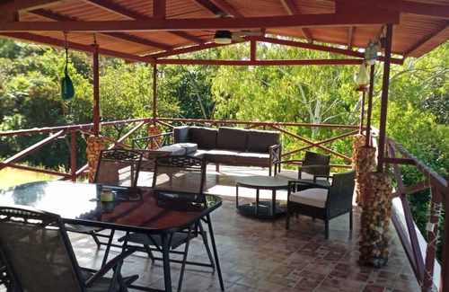 Altos del Maria House | Linda Vista, Enorme Terraza, Barbacoa y Piscina. Disfruta del Grato Ambiente