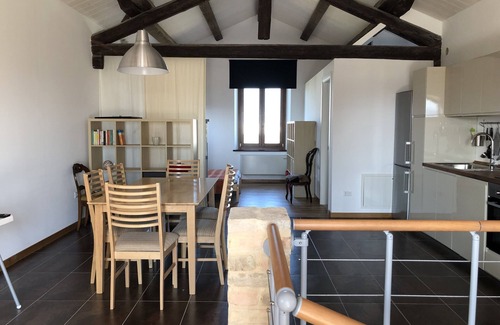 Martinsicuro Apartment | Linda apartment, 300 meters from the sea in a typical cottage perfect for families
